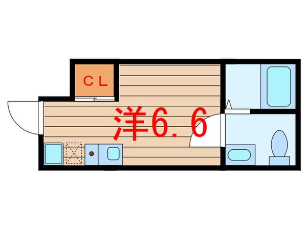 フェリーチェの物件間取画像